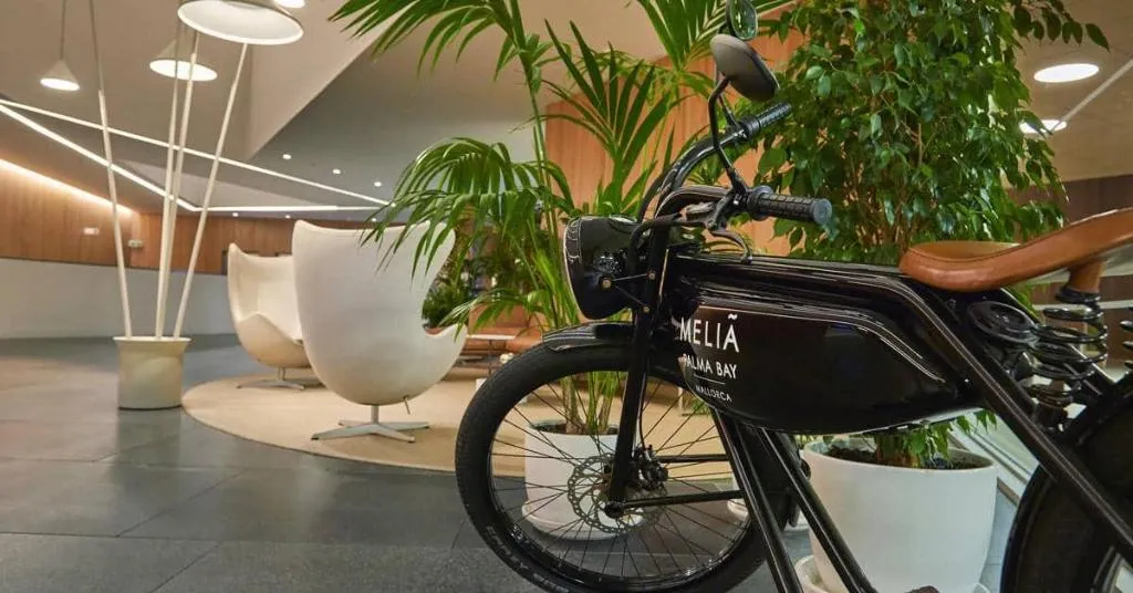 Lobby, Melia Palma Bay, Majorca