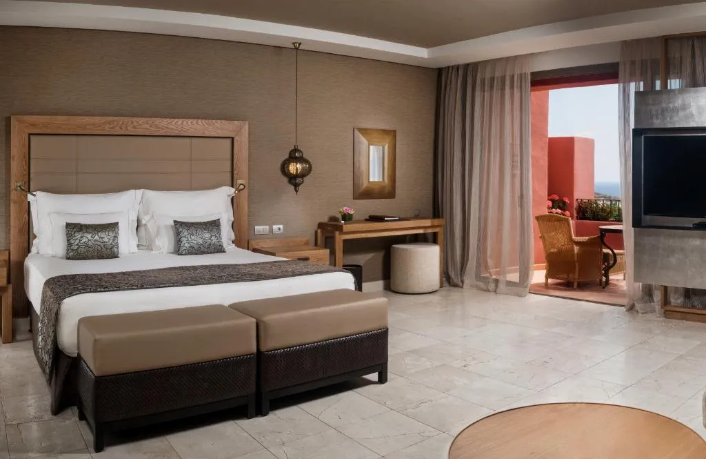 JUNIOR SUITE OCEAN VIEW Room, The Ritz-Carlton Abama, Tenerife