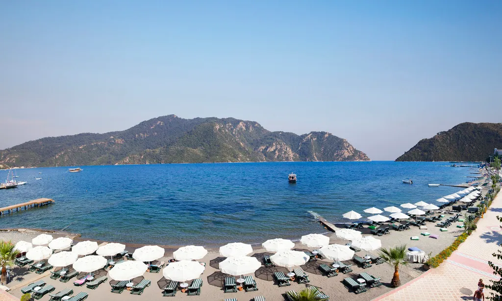 Beach, Orsmaris Boutique Hotel, Dalaman