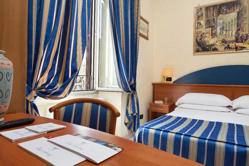 TWIN STANDARD Room, Hotel Kennedy, Rome