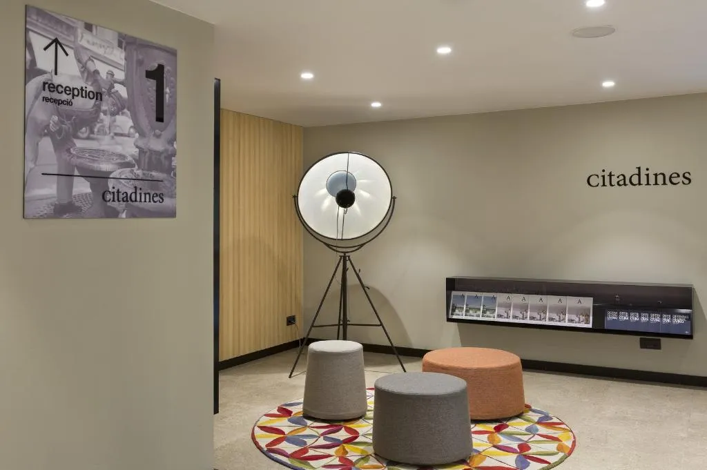 Lobby, Citadines Ramblas Barcelona, Barcelona