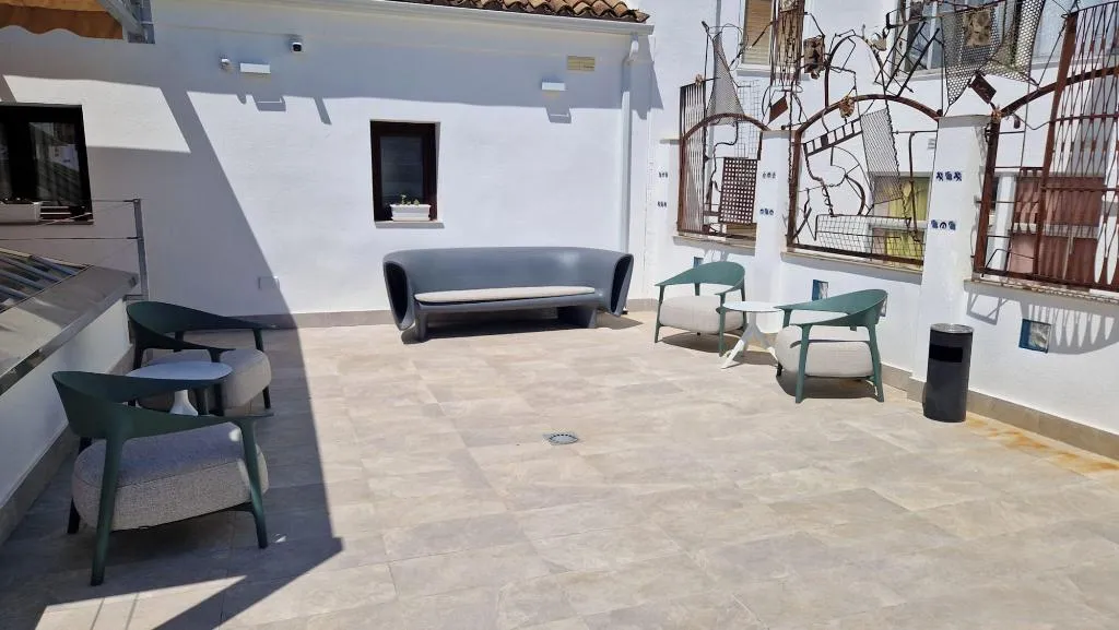 Terrace, Hotel Oleum Parking Gratuito Reserva Previa, Andalucia