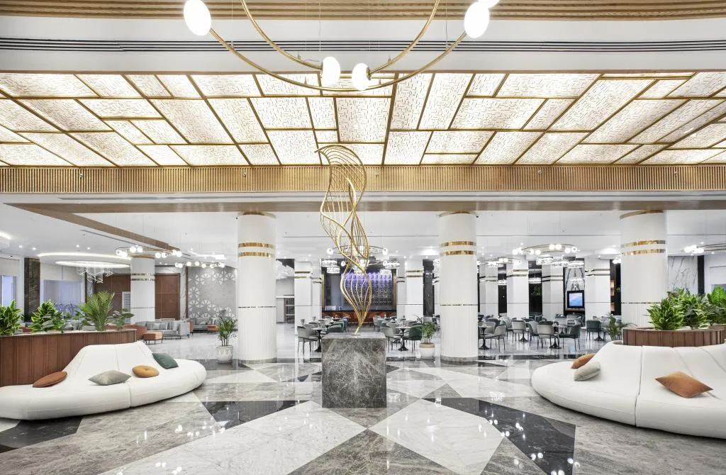 Lobby, The V Luxury Resort Sahl Hasheesh, Red Sea Riviera