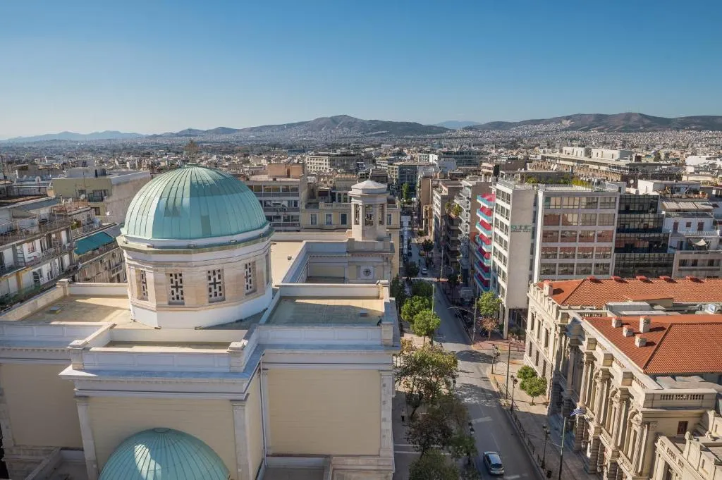 QUADRUPLE STANDARD Room, Diros Hotel, Athens