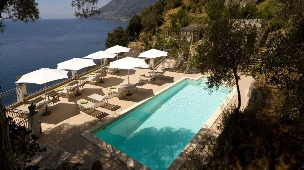 Pool, Villa Pandora, Naples