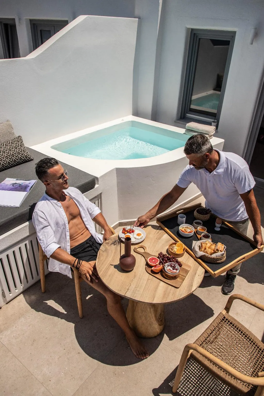 SUITE DELUXE Room, Villa Lukas, Santorini