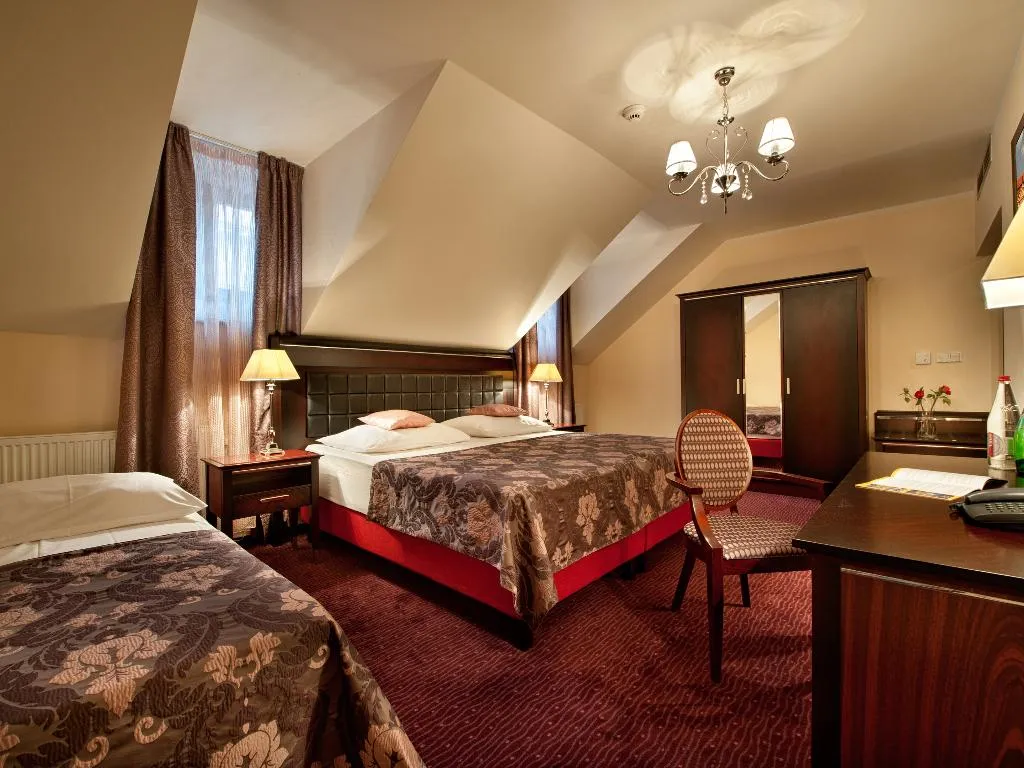 Double or Twin STANDARD Room, EA Hotel Embassy Prague, Prague