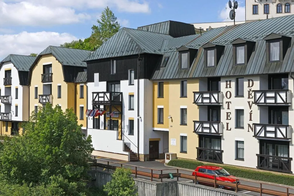 General view, Spa Hotel Devin, Prague