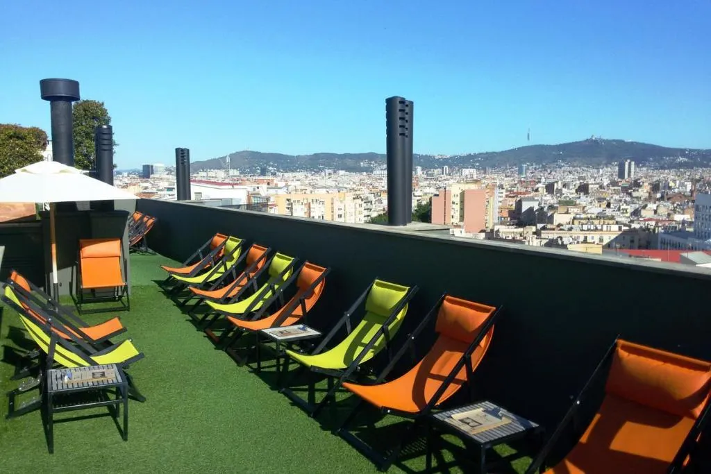 General view, Barcelona Universal, Barcelona