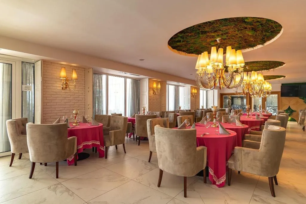 Restaurant, Therma Palace, Varna