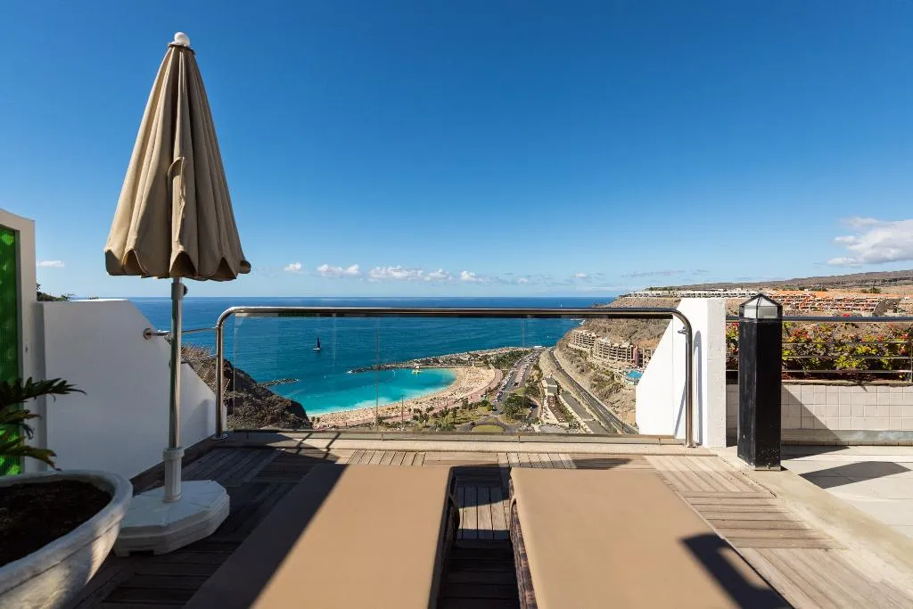 Terrace, Holiday Club Jardin Amadores, Gran Canaria