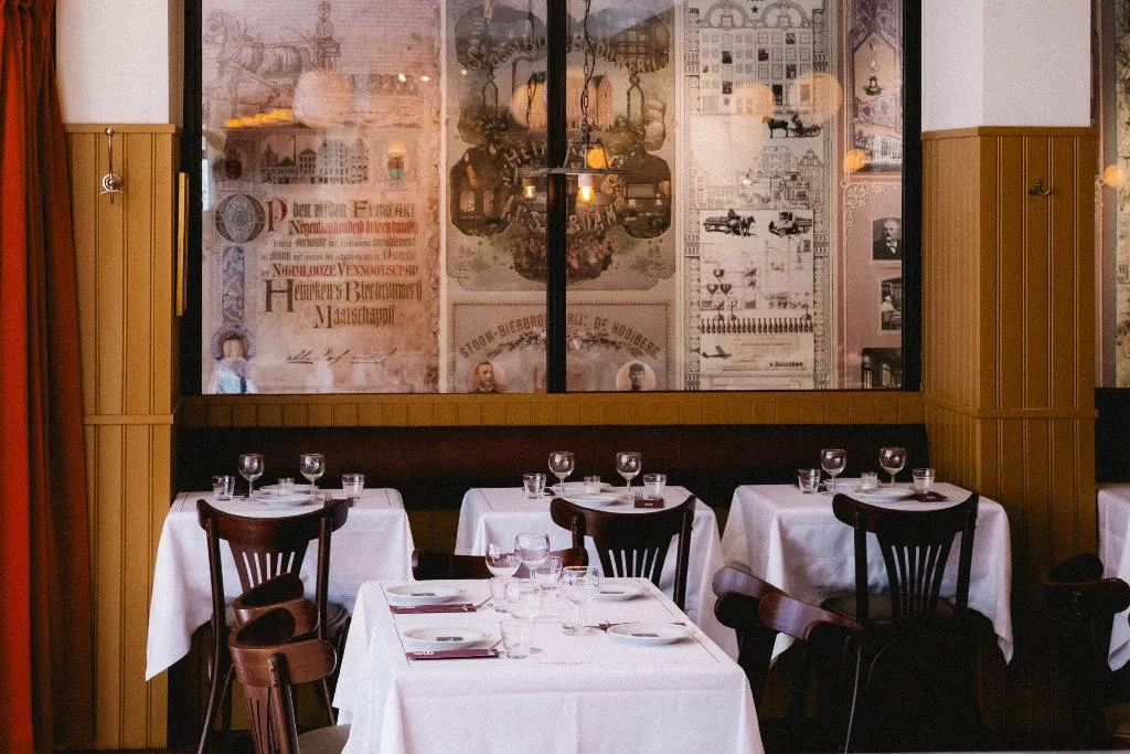 Restaurant, Die Port Van Cleve, Amsterdam