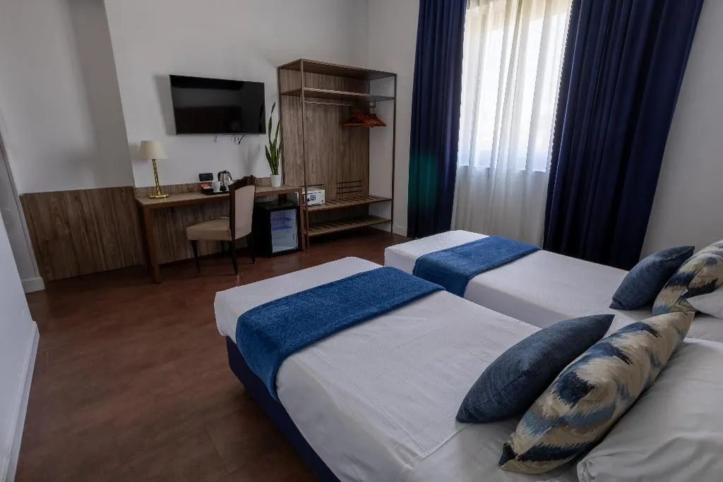TWIN STANDARD Room, Grand Hotel Tiberio, Rome