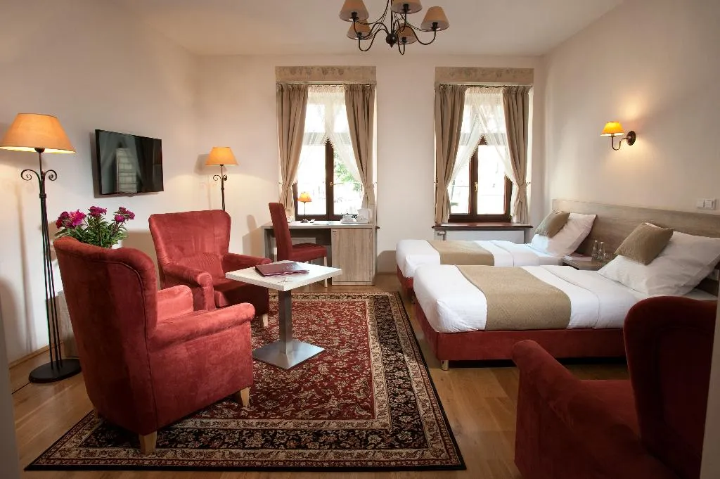 Double or Twin STANDARD Room, Hotel Santi, Krakow