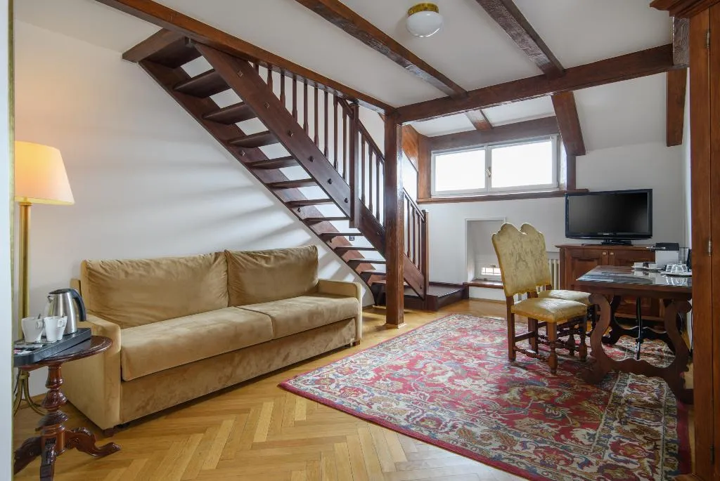 SUITE DUPLEX Room, Charles Bridge Palace, Prague