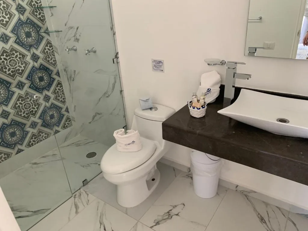DOUBLE WITH BALCONY Room, Mediterraneo Hotel Tulum, Cancun Area