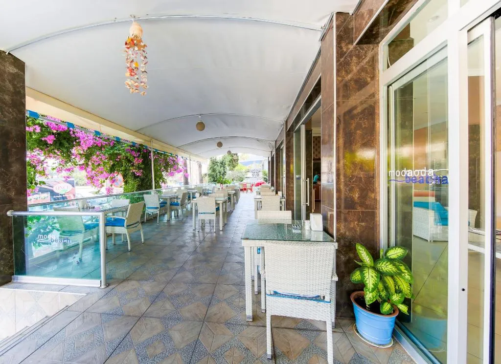 Restaurant, Moda Beach Marmaris, Dalaman