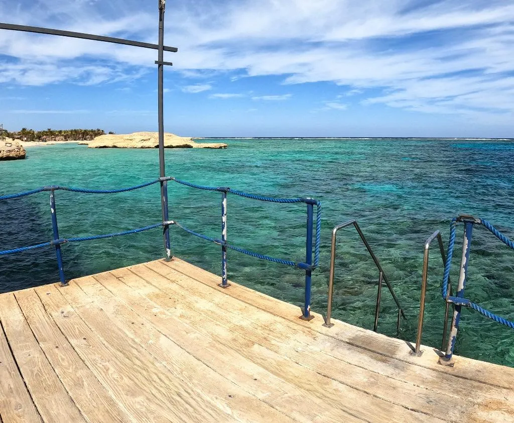 Beach, Mangrove Bay Resort, Red Sea Riviera