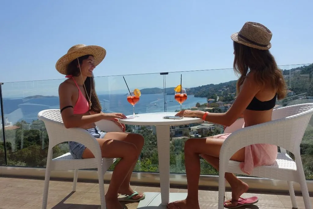 Restaurant, Hotel Rene, Skiathos