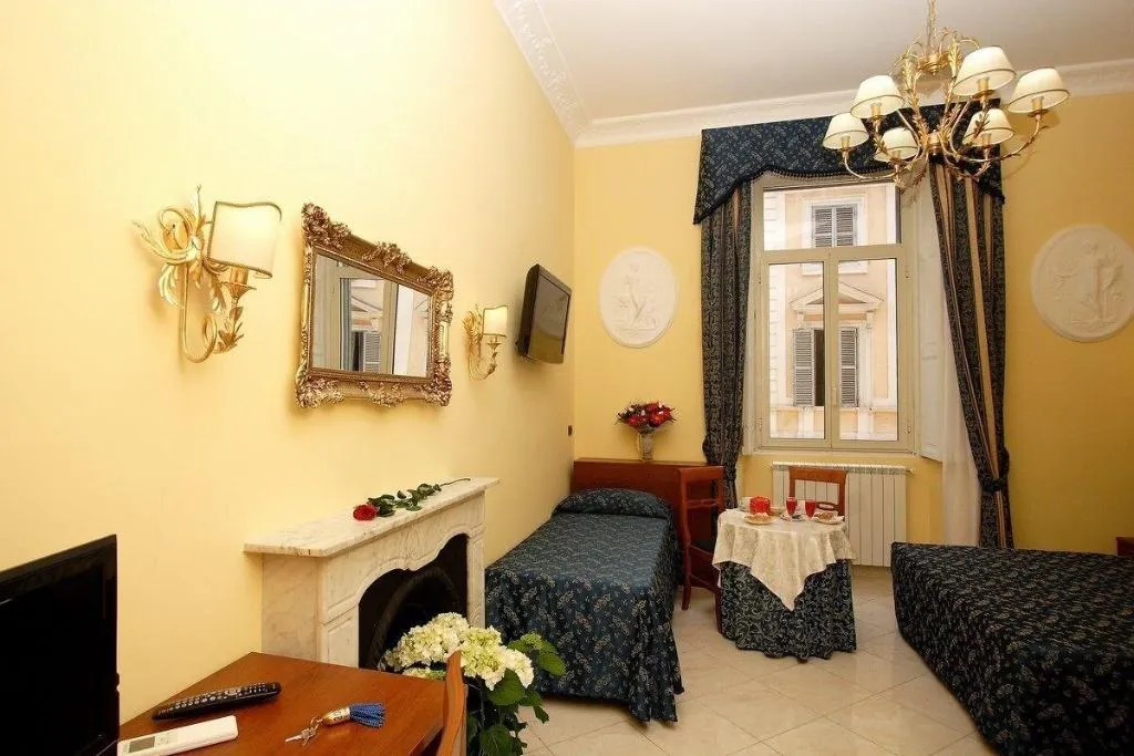 Room, Caroline Suite, Rome