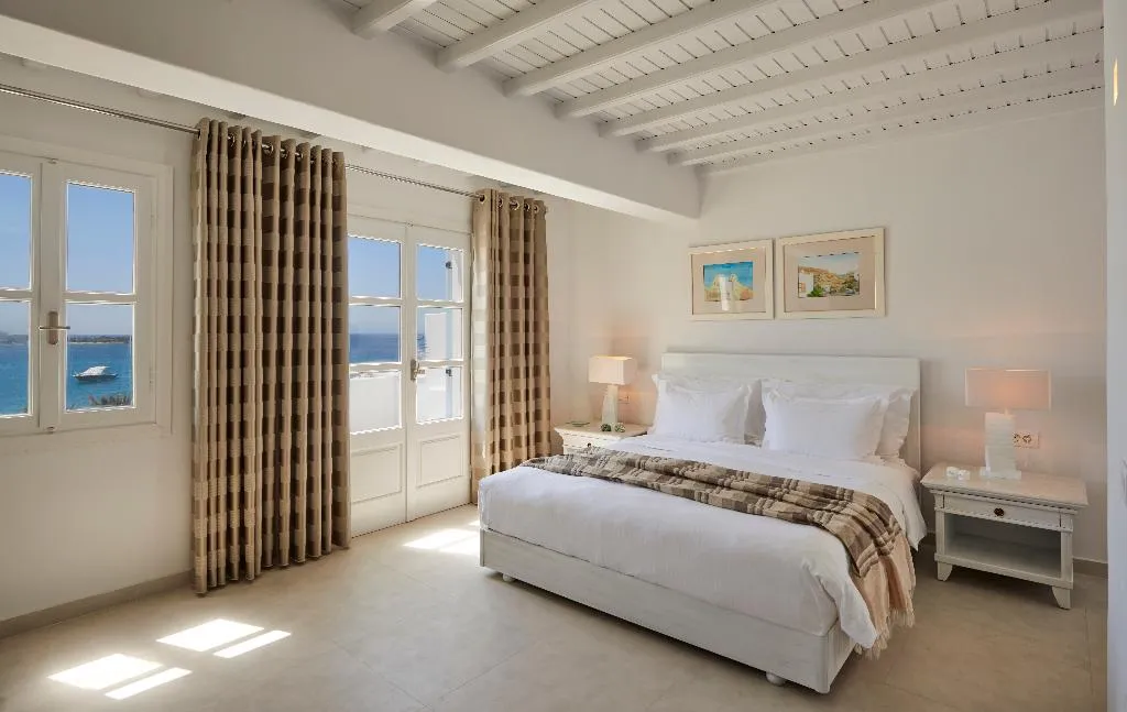 Double or Twin DELUXE SEA VIEW Room, Petinos Beach, Mykonos