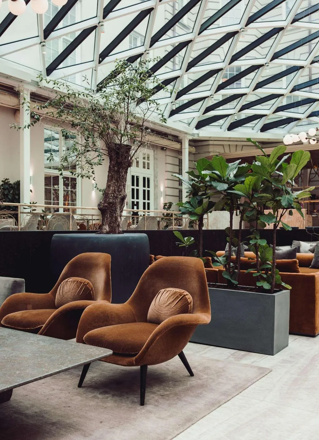 Lobby, Villa Copenhagen, Copenhagen