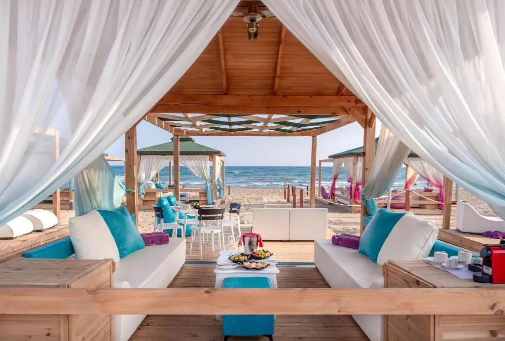 Beach, Kamelya Fulya Hotel, Antalya