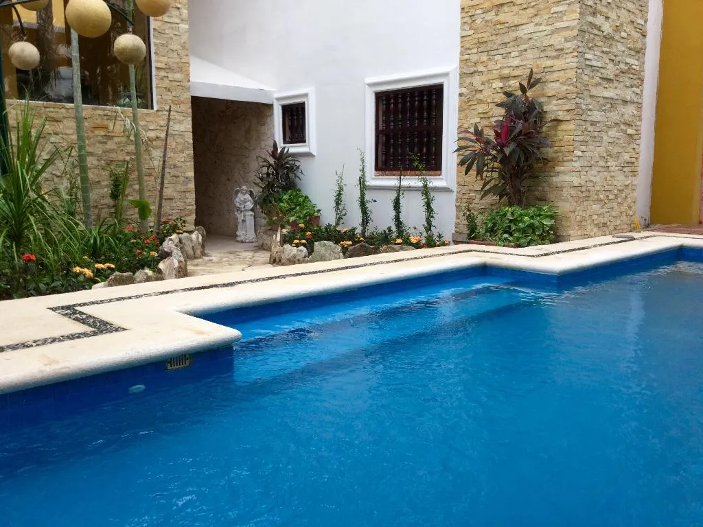 Pool, Las Golondrinas, Playa Del Carmen