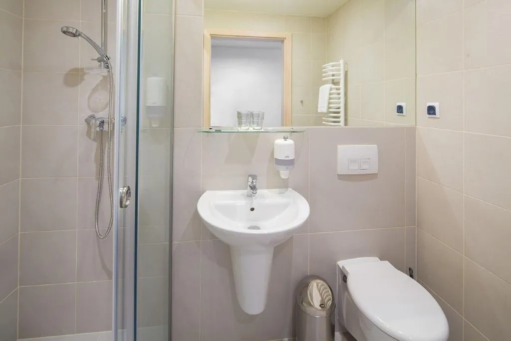 Room, Automobil Hotel, Krakow