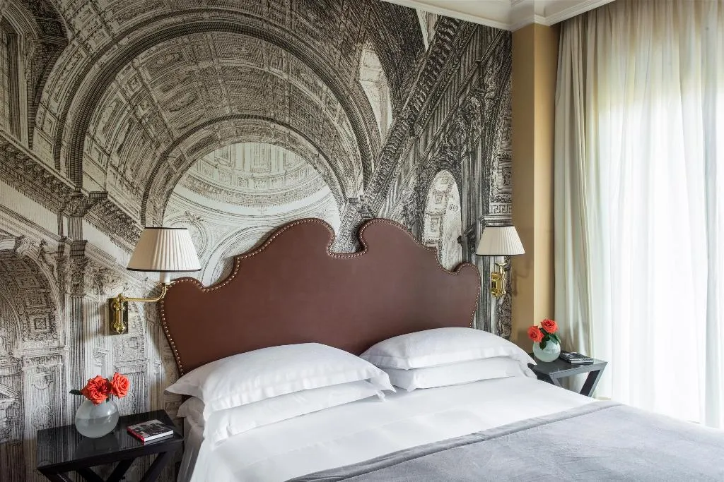 DOUBLE SUPERIOR Room, Starhotels Michelangelo Roma, Rome
