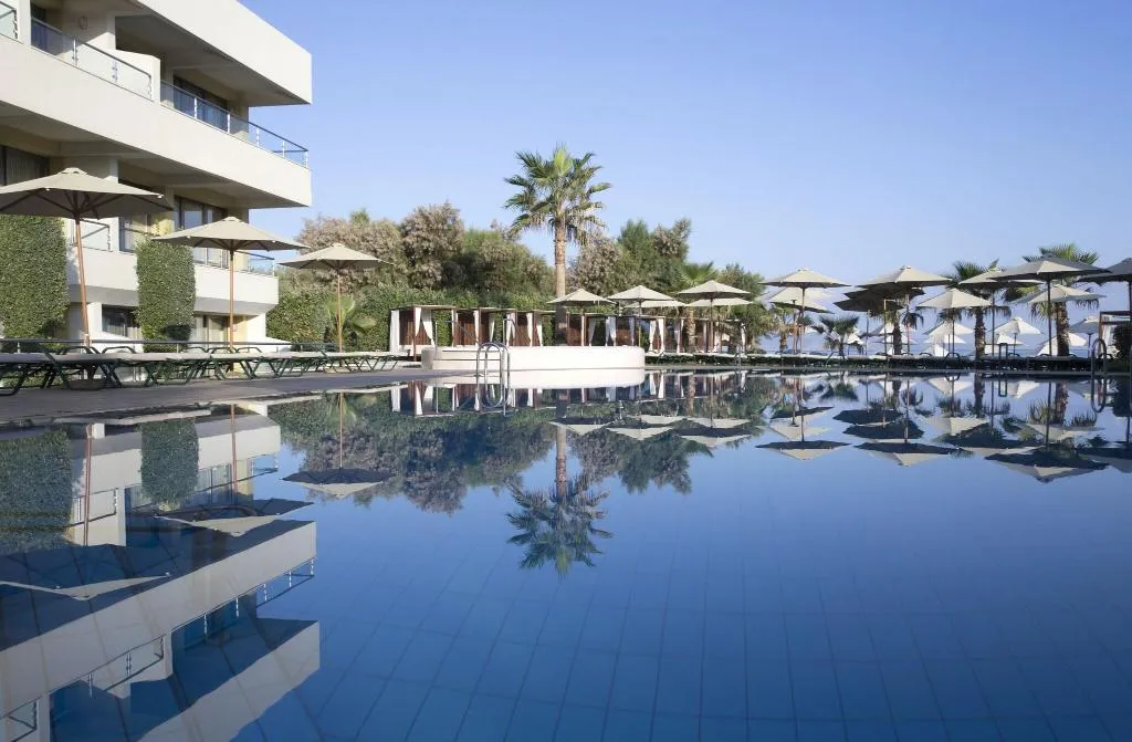 Pool, Thalassa Beach Resort, Crete