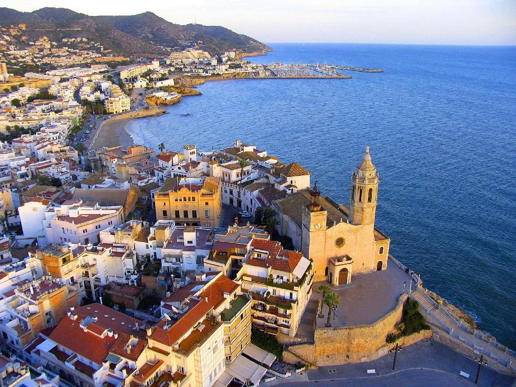 General view, Melia Sitges, Costa Brava