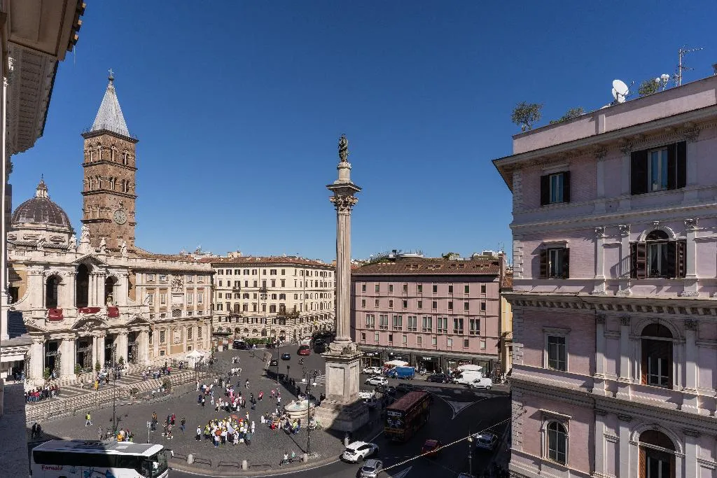 General view, Hotel Santa Maria Maggiore, Rome