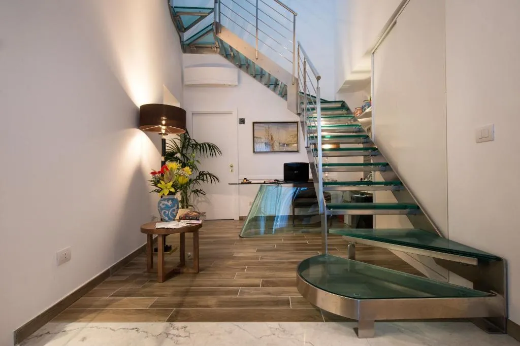 Lobby, Amalfi Luxury House, Naples