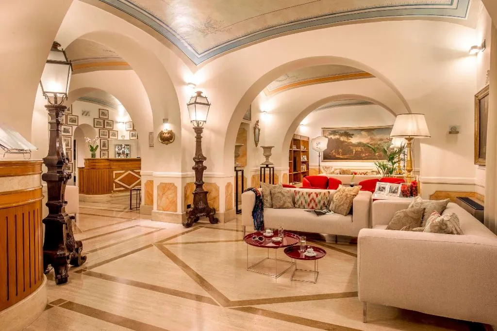 Lobby, Hotel Canada, BW Premier Collection, Rome
