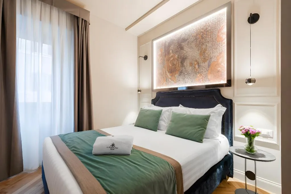 FAMILY ROOM ANNEX Room, Hotel 77 Seventyseven, Rome