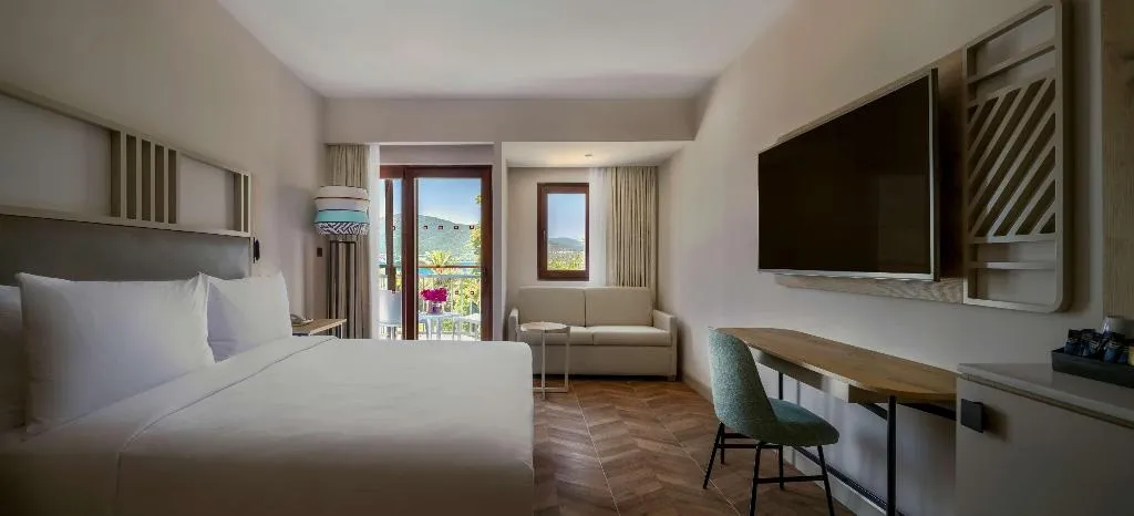 Room, DoubleTree By Hilton Bodrum Isıl Club Resort, Bodrum
