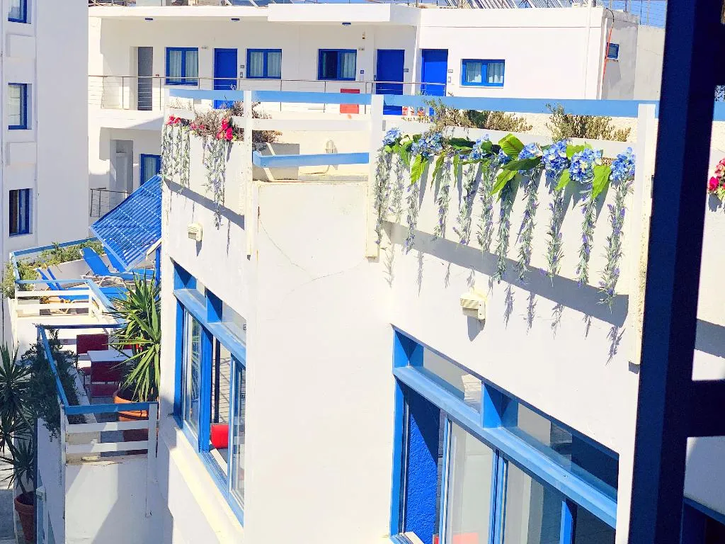 General view, Kassavetis Center-Hotel Studios & Apartments, Crete