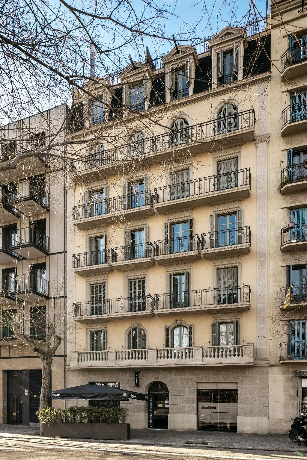 General view, Barcelona Apartment Viladomat, Barcelona