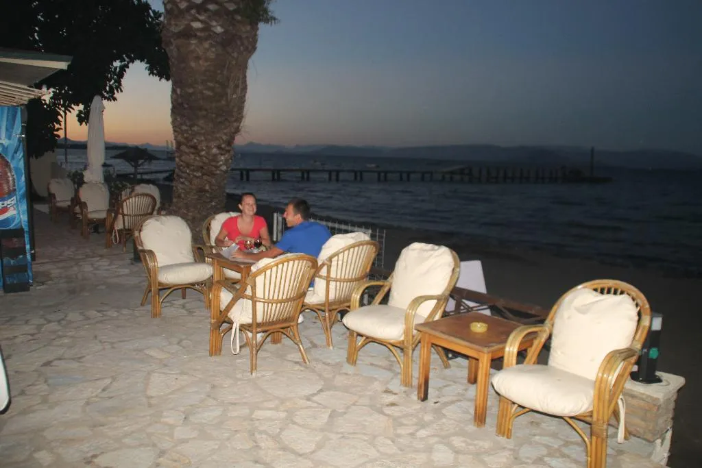 Beach, Akti Panela, Corfu