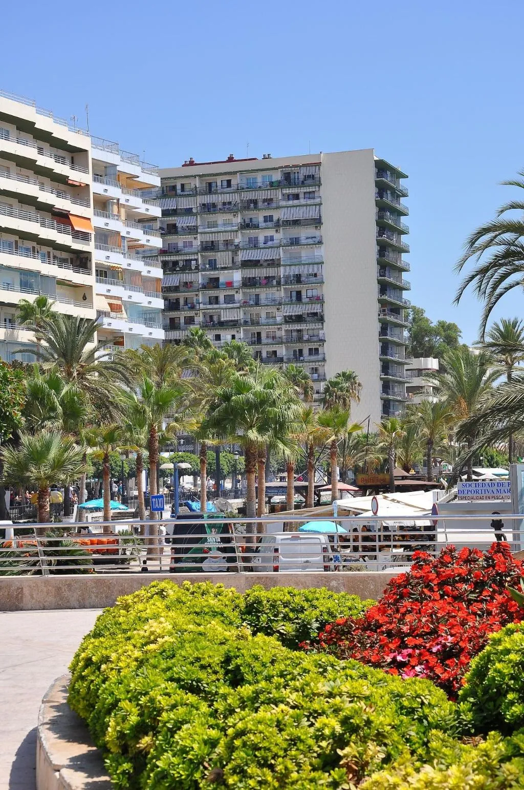 General view, Mediterraneo, Costa Del Sol