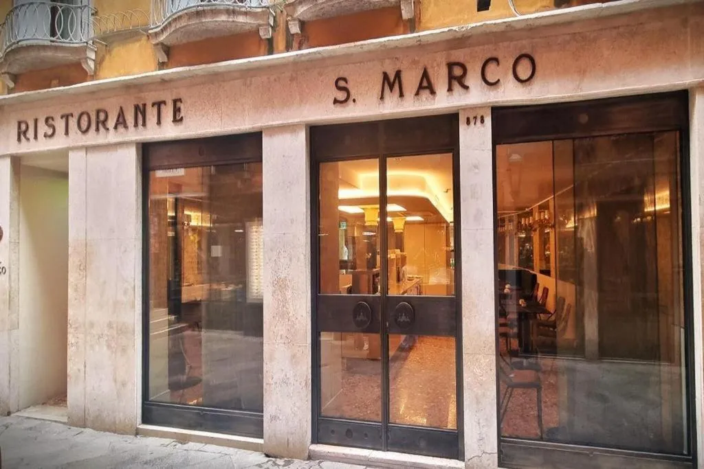 Restaurant, Albergo San Marco, Venice