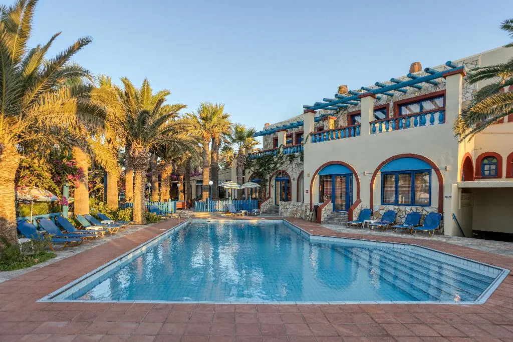 Pool, Palm Bay, Crete