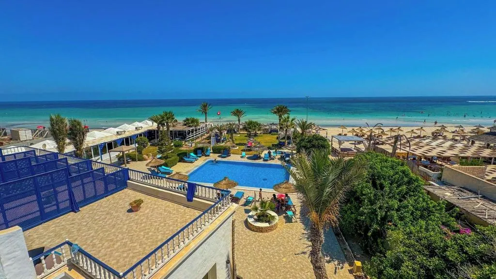 General view, Dar El Bhar, Tunisia