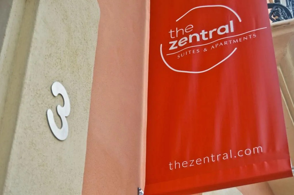 Terrace, The Zentral Arenal Suites, Seville