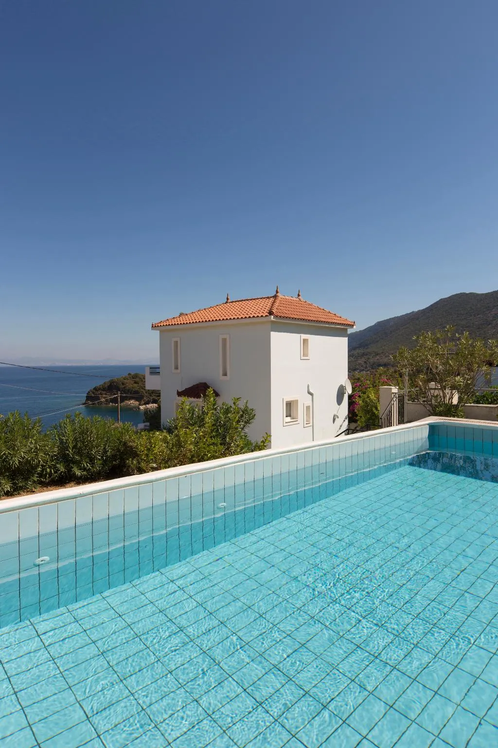 General view, Virginia Seaside Villas, Samos