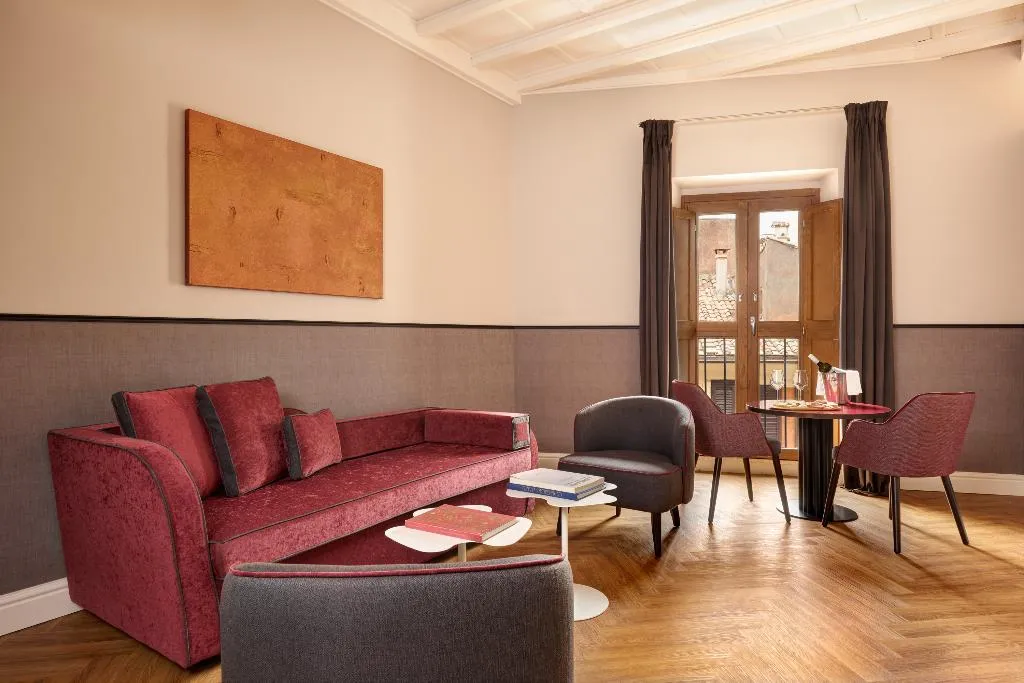 SUITE CAPACITY 4 Room, Navona Palace Collection, Rome