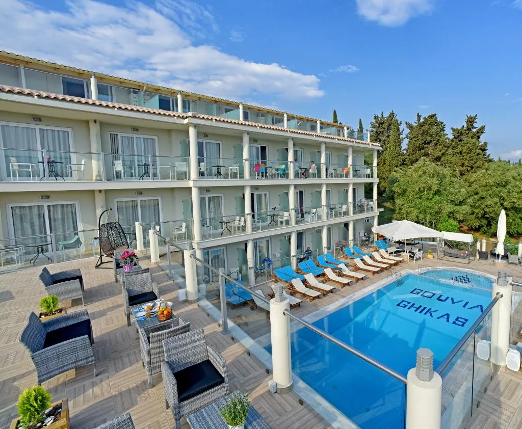 General view, Palapart Gikas Suites And Studios, Corfu