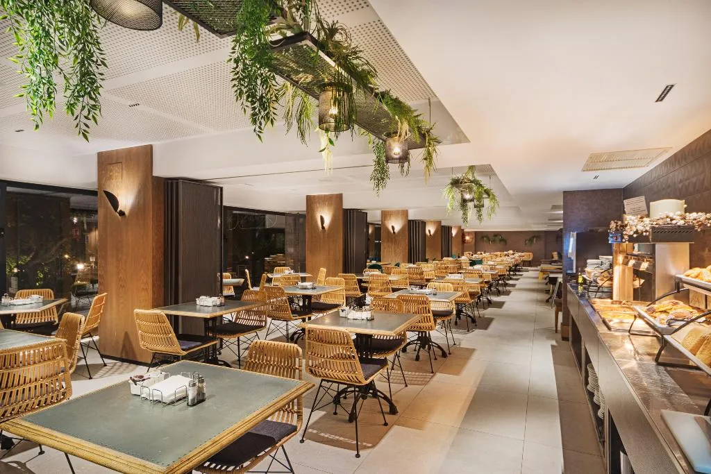 Restaurant, Óbal Hotel Marbella, Costa Del Sol