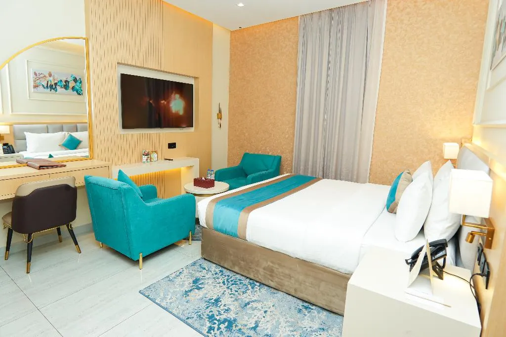 DOUBLE DELUXE Room, Concorde Creek View Hotel, Dubai